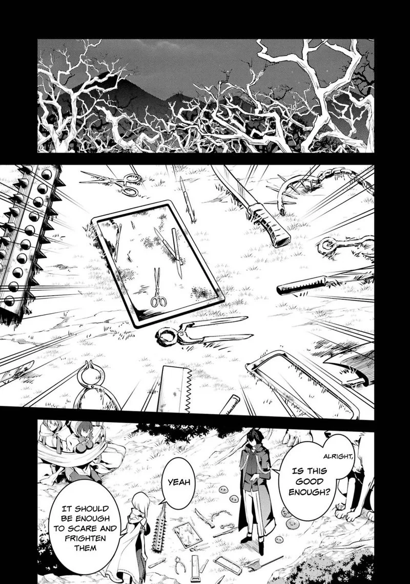 Tensei Kenja no Isekai Raifu ~Daini no Shokugyo wo Ete, Sekai Saikyou ni Narimashita~ Chapter 53.1 page 9