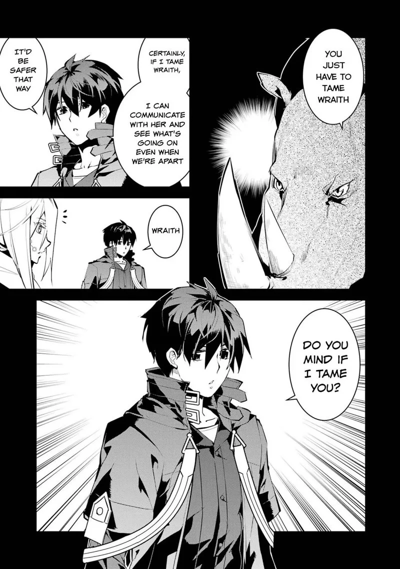Tensei Kenja no Isekai Raifu ~Daini no Shokugyo wo Ete, Sekai Saikyou ni Narimashita~ Chapter 53.1 page 15