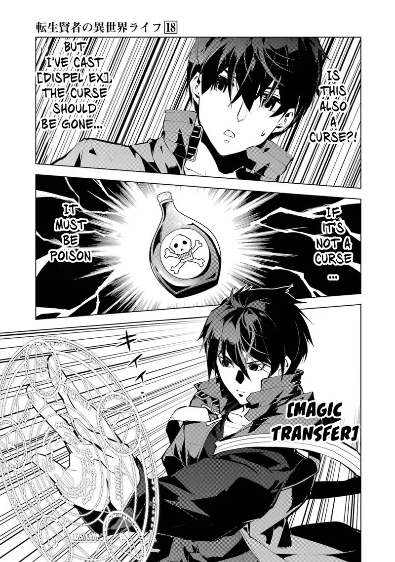 Tensei Kenja no Isekai Raifu ~Daini no Shokugyo wo Ete, Sekai Saikyou ni Narimashita~ Chapter 53.2 page 23