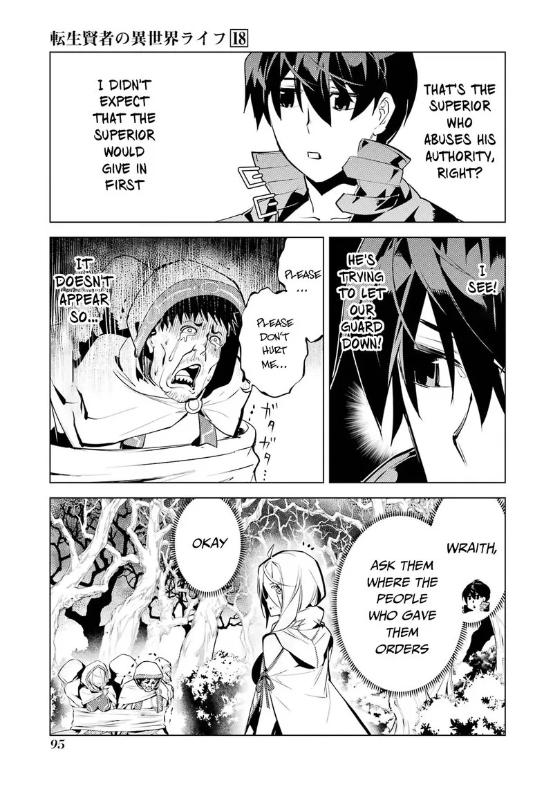 Tensei Kenja no Isekai Raifu ~Daini no Shokugyo wo Ete, Sekai Saikyou ni Narimashita~ Chapter 53.2 page 6