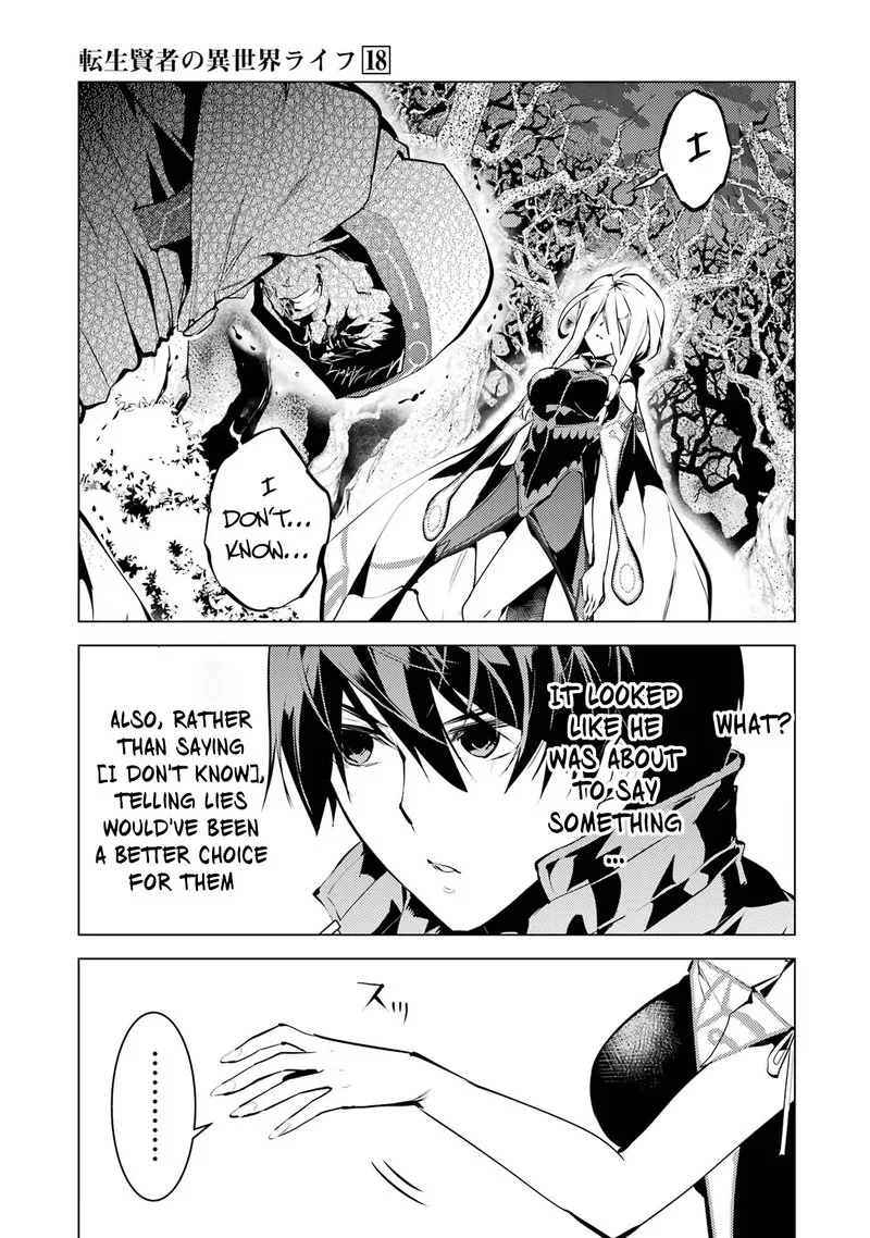 Tensei Kenja no Isekai Raifu ~Daini no Shokugyo wo Ete, Sekai Saikyou ni Narimashita~ Chapter 53.2 page 8