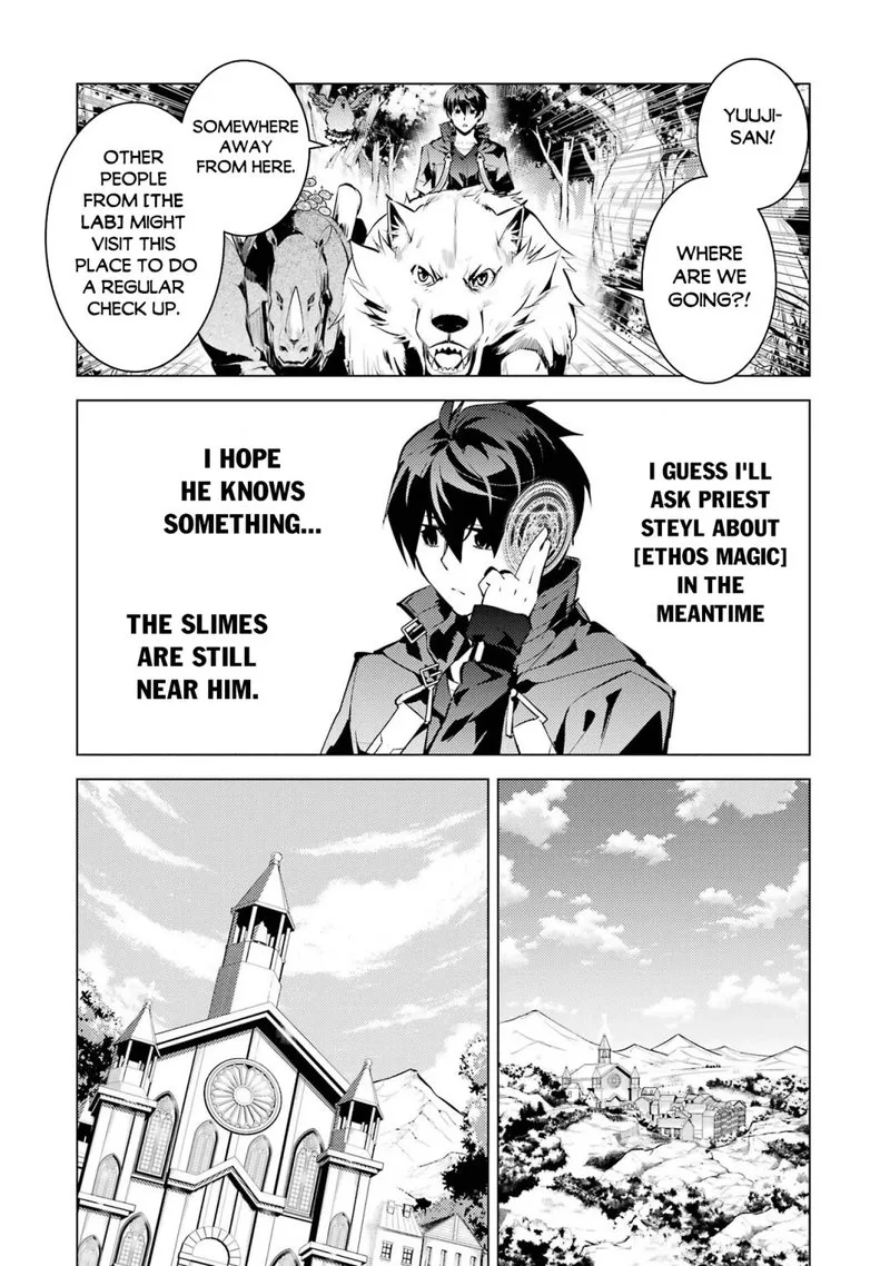 Tensei Kenja no Isekai Raifu ~Daini no Shokugyo wo Ete, Sekai Saikyou ni Narimashita~ Chapter 54.1 page 6
