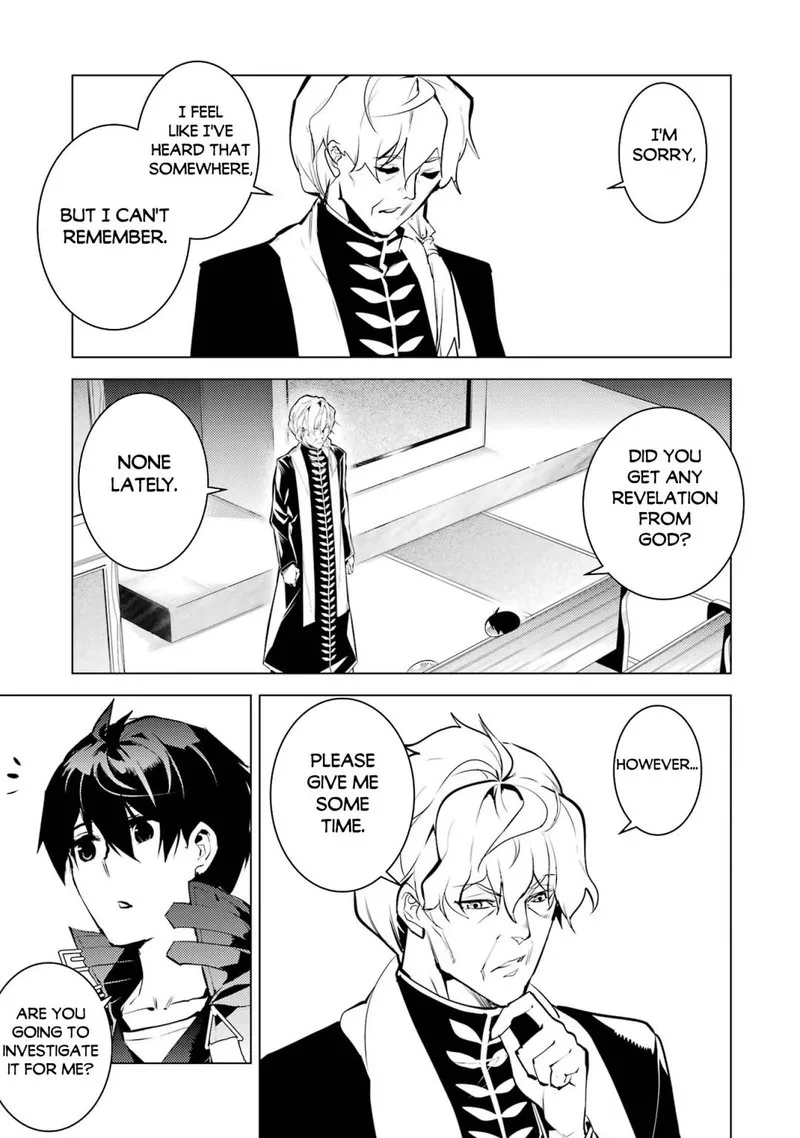 Tensei Kenja no Isekai Raifu ~Daini no Shokugyo wo Ete, Sekai Saikyou ni Narimashita~ Chapter 54.1 page 9