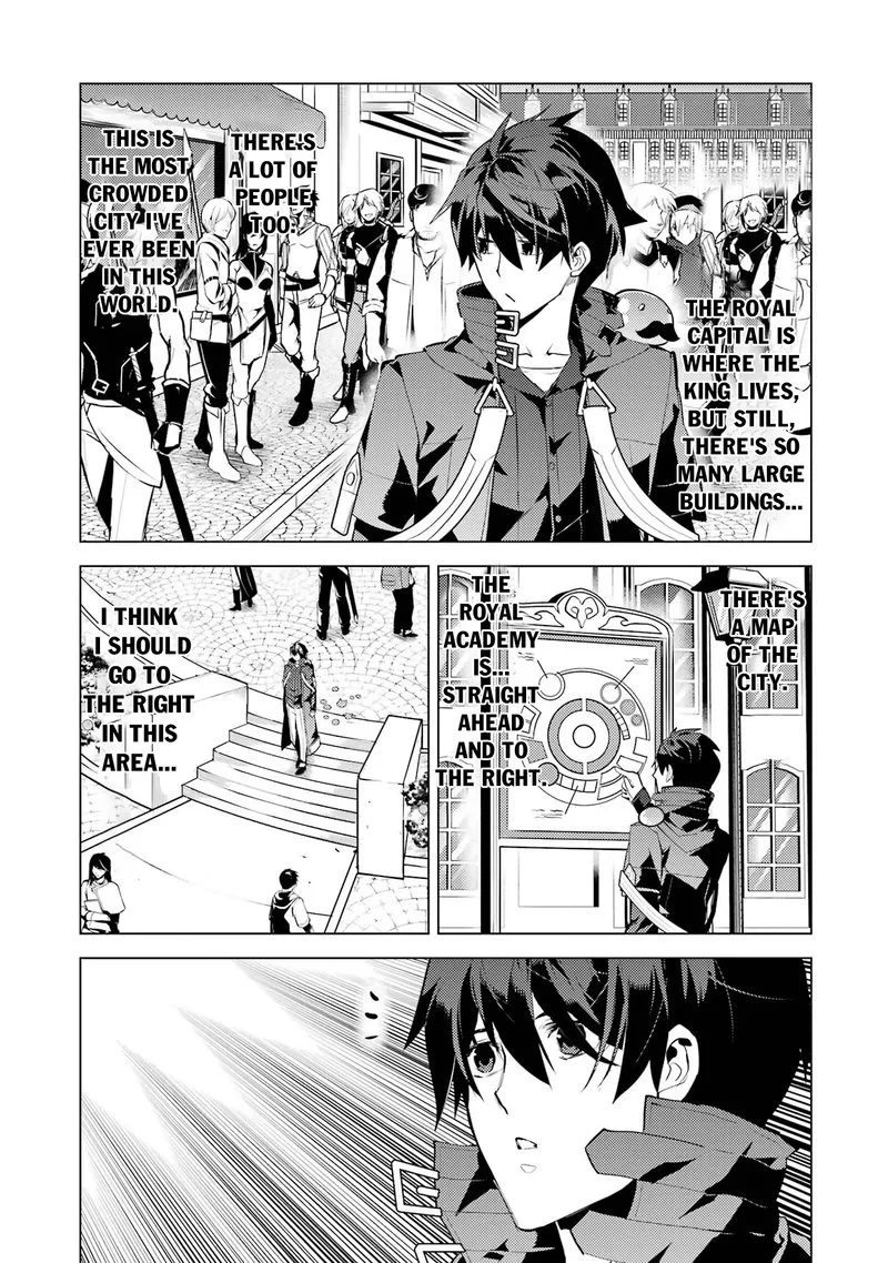 Tensei Kenja no Isekai Raifu ~Daini no Shokugyo wo Ete, Sekai Saikyou ni Narimashita~ Chapter 54.2 page 8