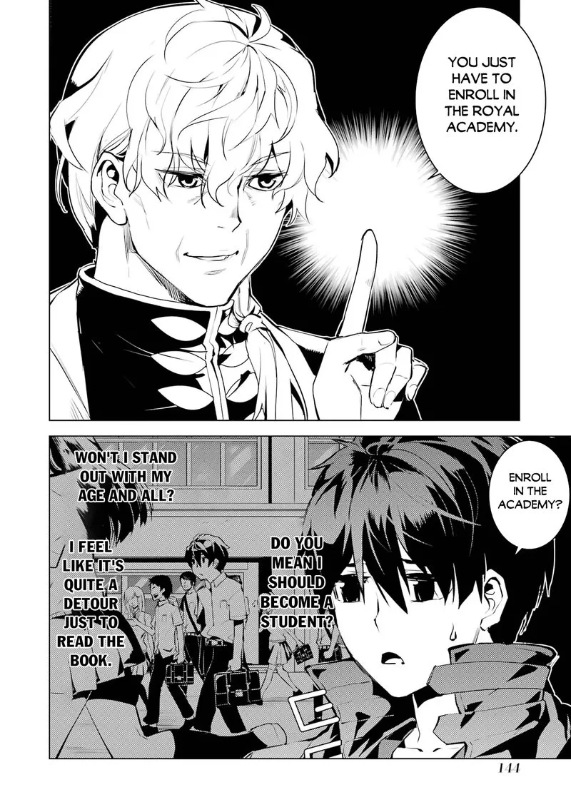 Tensei Kenja no Isekai Raifu ~Daini no Shokugyo wo Ete, Sekai Saikyou ni Narimashita~ Chapter 54.2 page 2