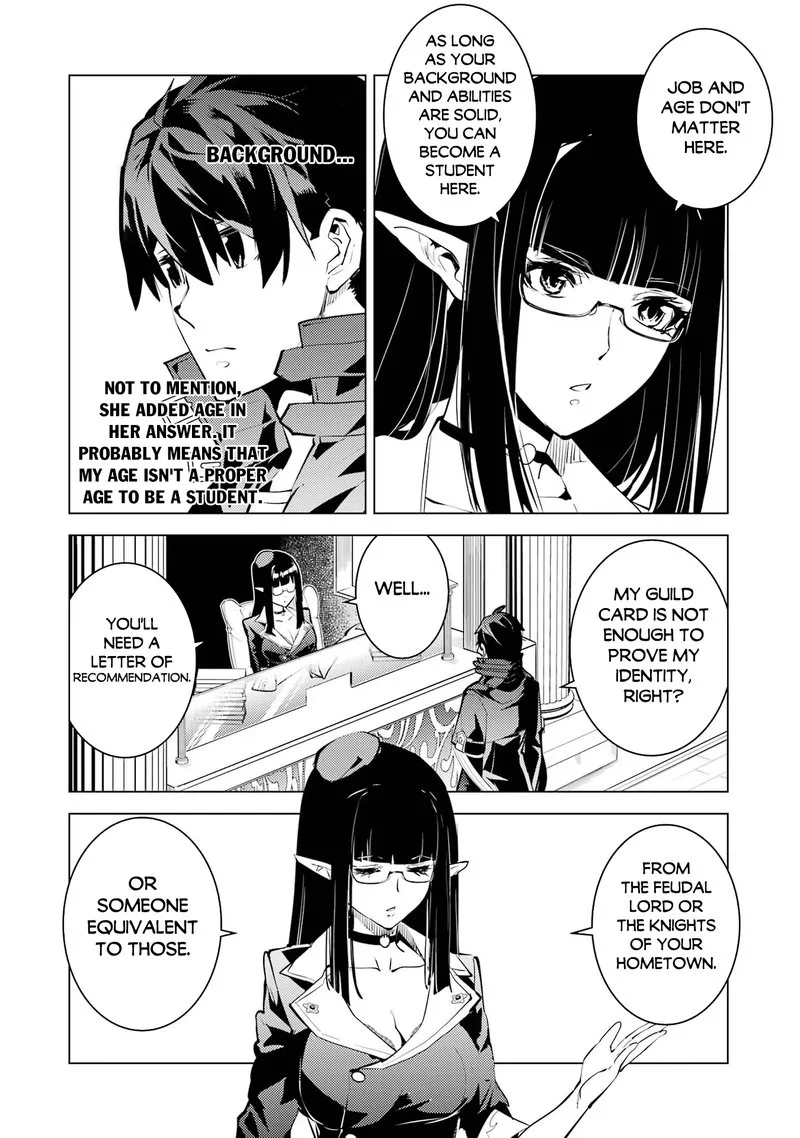 Tensei Kenja no Isekai Raifu ~Daini no Shokugyo wo Ete, Sekai Saikyou ni Narimashita~ Chapter 54.3 page 6