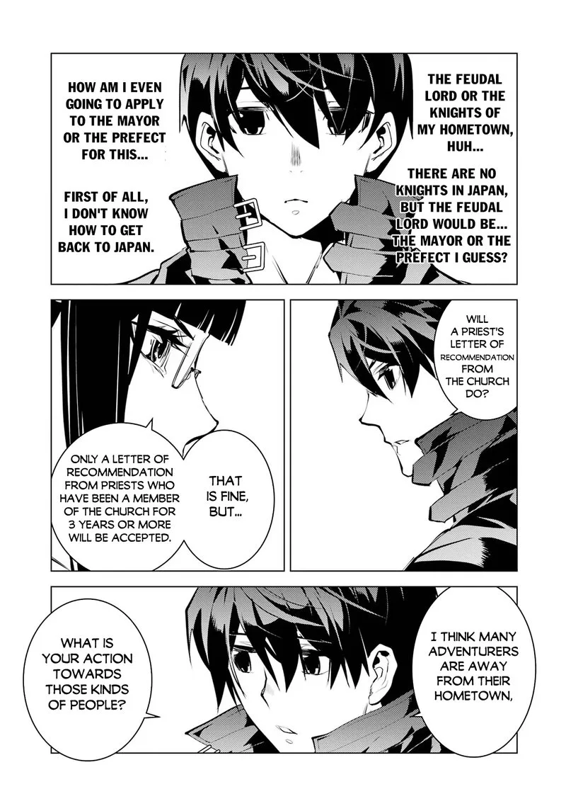 Tensei Kenja no Isekai Raifu ~Daini no Shokugyo wo Ete, Sekai Saikyou ni Narimashita~ Chapter 54.3 page 7