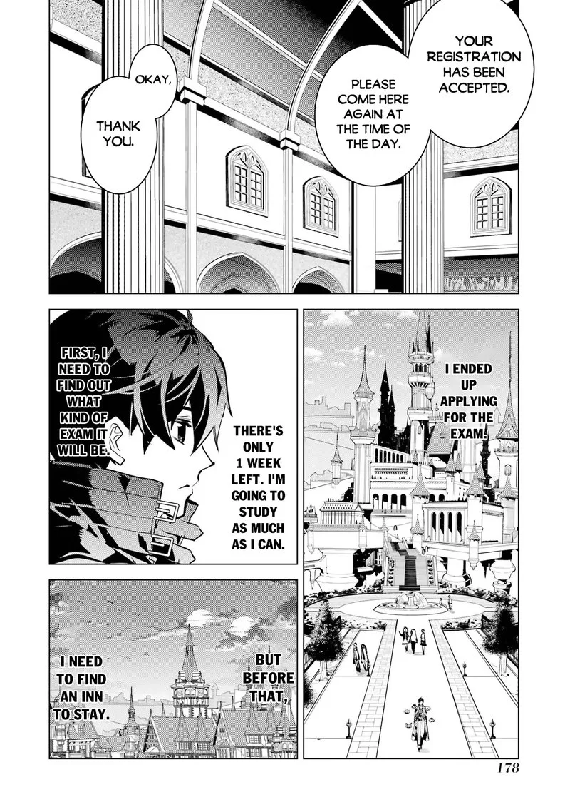 Tensei Kenja no Isekai Raifu ~Daini no Shokugyo wo Ete, Sekai Saikyou ni Narimashita~ Chapter 54.3 page 16