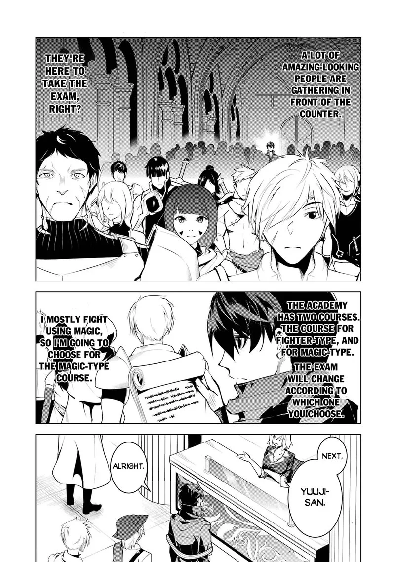 Tensei Kenja no Isekai Raifu ~Daini no Shokugyo wo Ete, Sekai Saikyou ni Narimashita~ Chapter 54.3 page 19