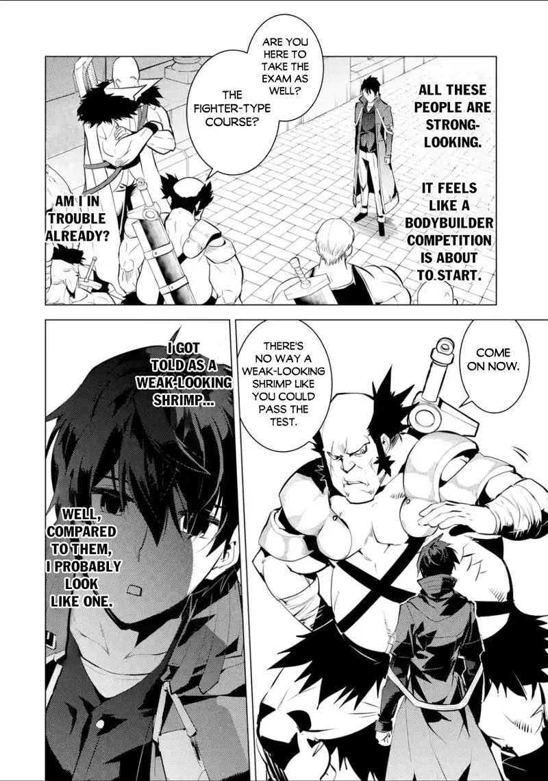 Tensei Kenja no Isekai Raifu ~Daini no Shokugyo wo Ete, Sekai Saikyou ni Narimashita~ Chapter 55.1 page 7