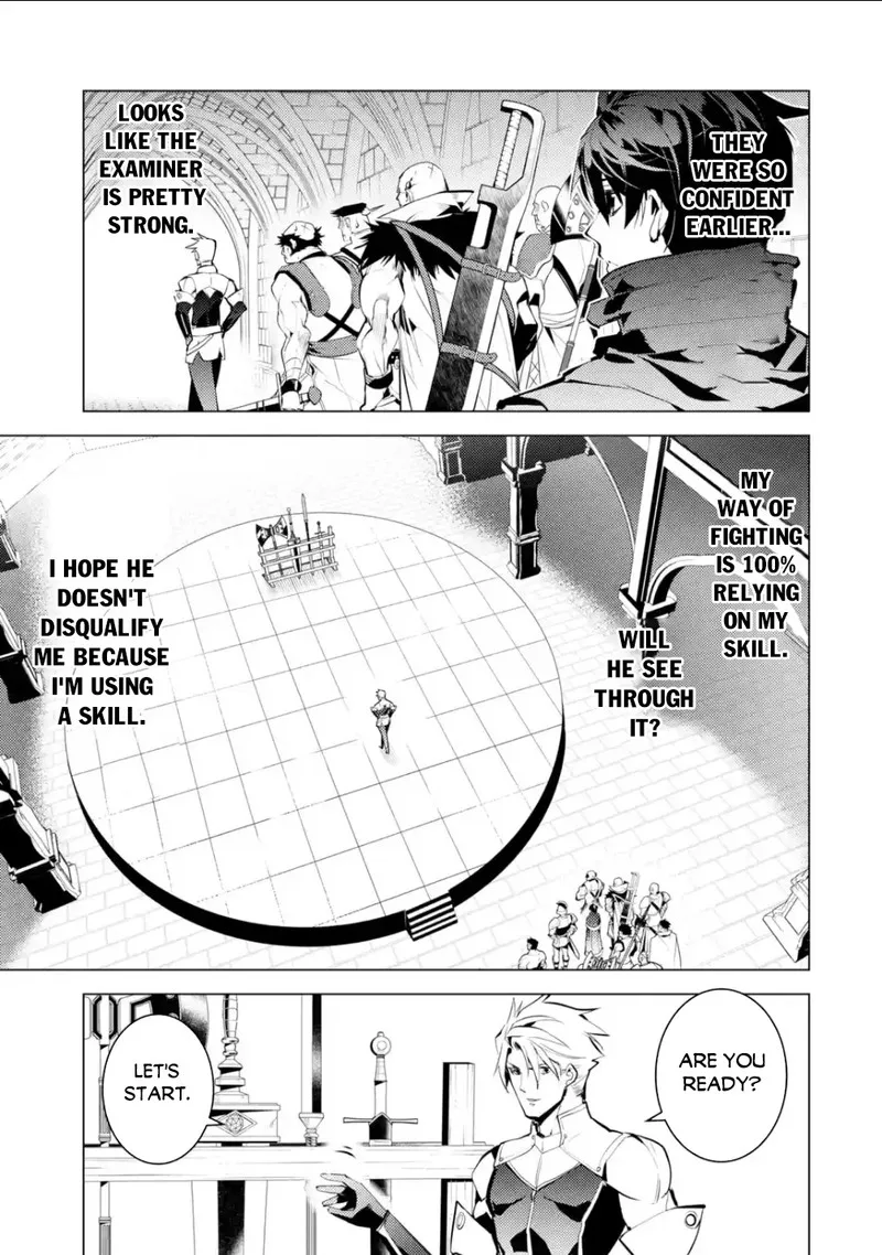 Tensei Kenja no Isekai Raifu ~Daini no Shokugyo wo Ete, Sekai Saikyou ni Narimashita~ Chapter 55.1 page 12