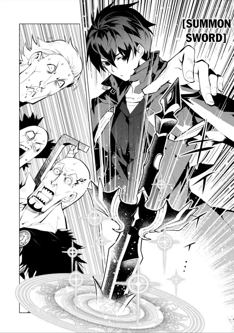 Tensei Kenja no Isekai Raifu ~Daini no Shokugyo wo Ete, Sekai Saikyou ni Narimashita~ Chapter 55.1 page 9