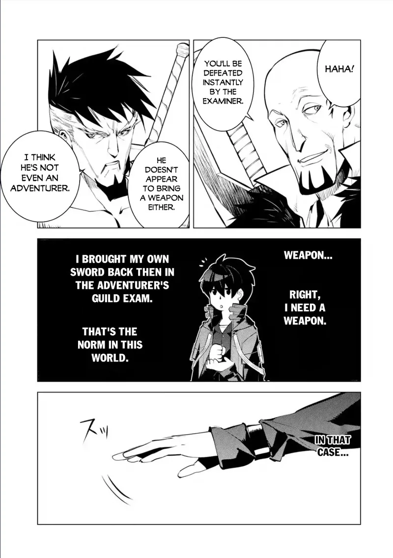 Tensei Kenja no Isekai Raifu ~Daini no Shokugyo wo Ete, Sekai Saikyou ni Narimashita~ Chapter 55.1 page 8