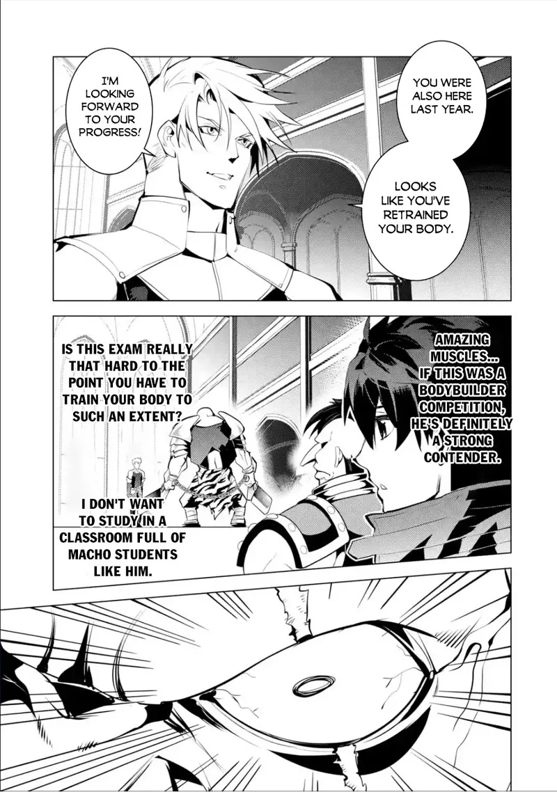 Tensei Kenja no Isekai Raifu ~Daini no Shokugyo wo Ete, Sekai Saikyou ni Narimashita~ Chapter 55.1 page 18
