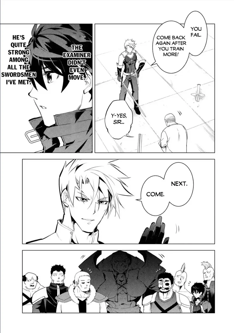 Tensei Kenja no Isekai Raifu ~Daini no Shokugyo wo Ete, Sekai Saikyou ni Narimashita~ Chapter 55.1 page 16
