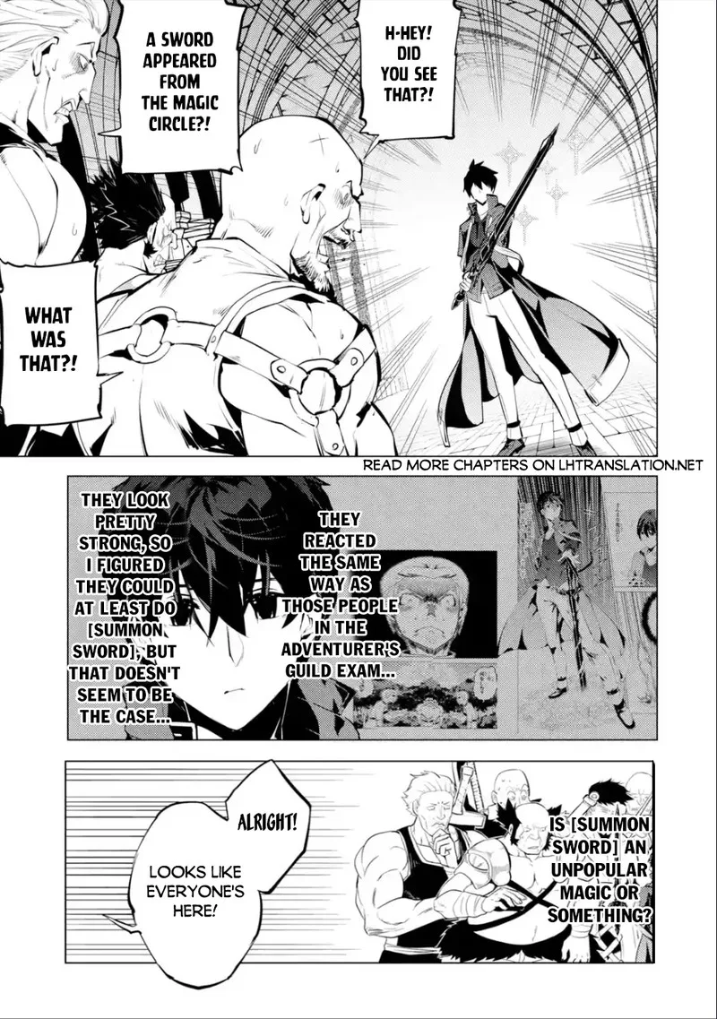 Tensei Kenja no Isekai Raifu ~Daini no Shokugyo wo Ete, Sekai Saikyou ni Narimashita~ Chapter 55.1 page 10