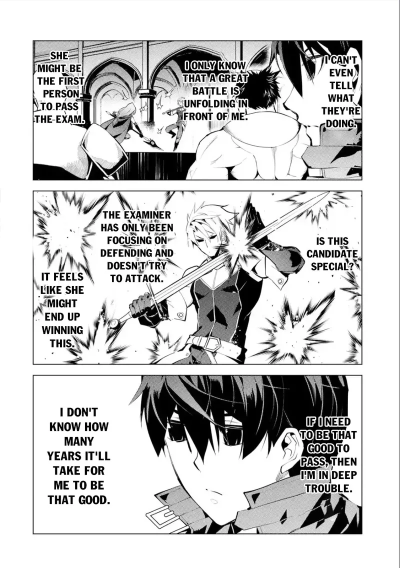 Tensei Kenja no Isekai Raifu ~Daini no Shokugyo wo Ete, Sekai Saikyou ni Narimashita~ Chapter 55.2 page 14