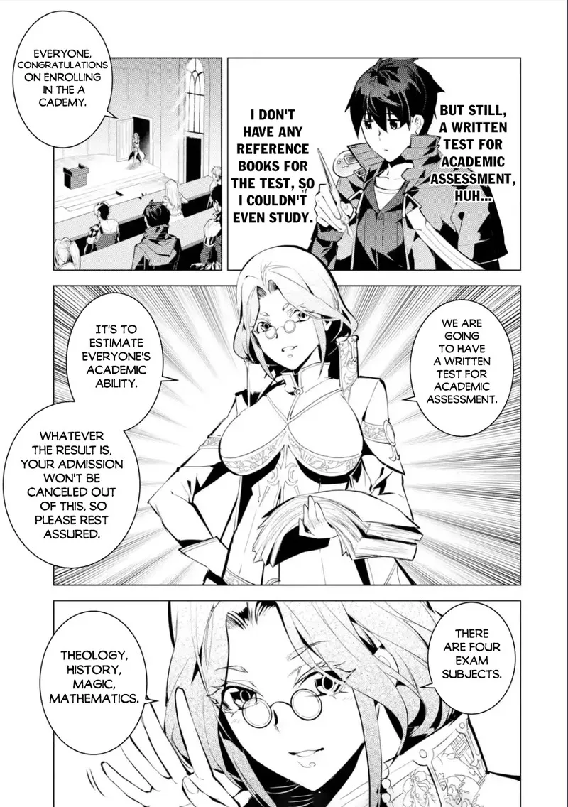 Tensei Kenja no Isekai Raifu ~Daini no Shokugyo wo Ete, Sekai Saikyou ni Narimashita~ Chapter 56.1 page 13