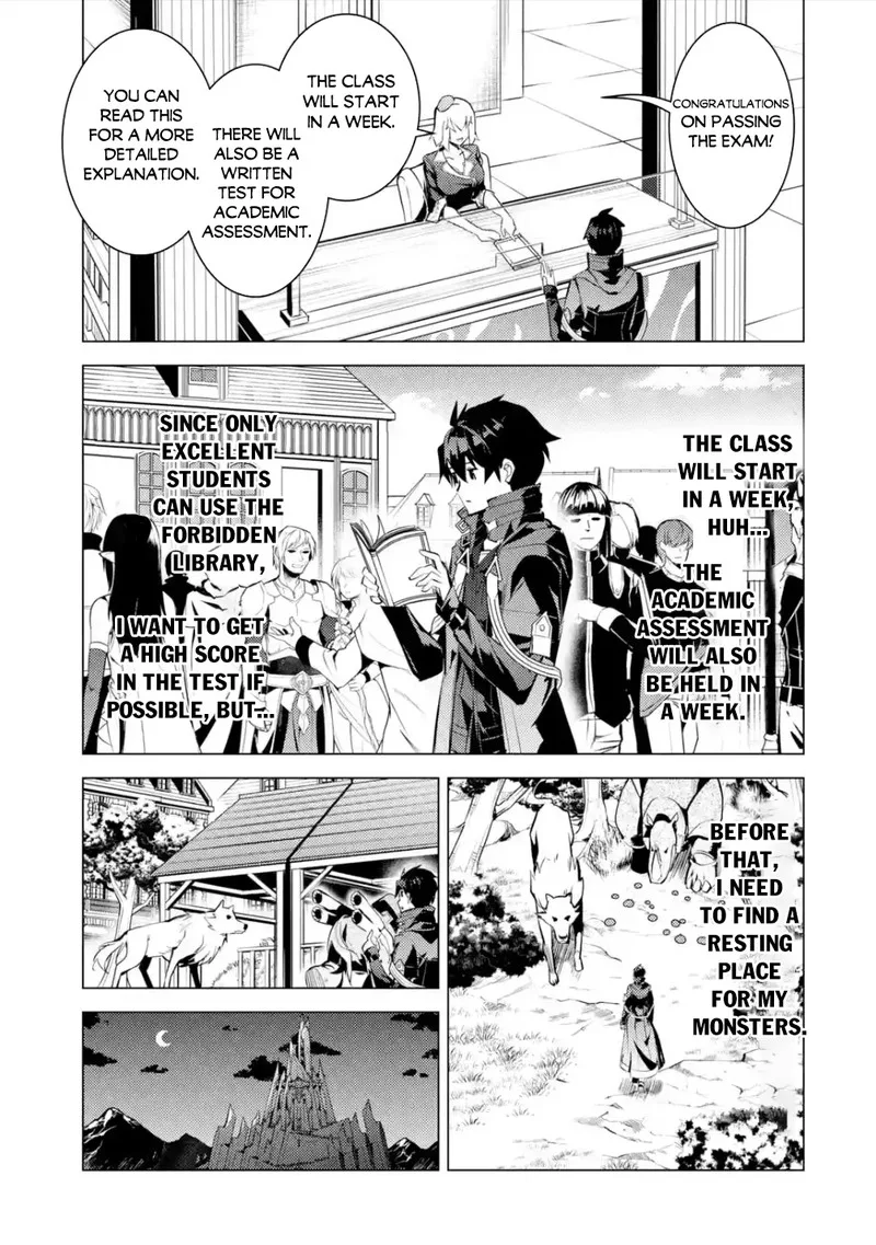 Tensei Kenja no Isekai Raifu ~Daini no Shokugyo wo Ete, Sekai Saikyou ni Narimashita~ Chapter 56.1 page 11