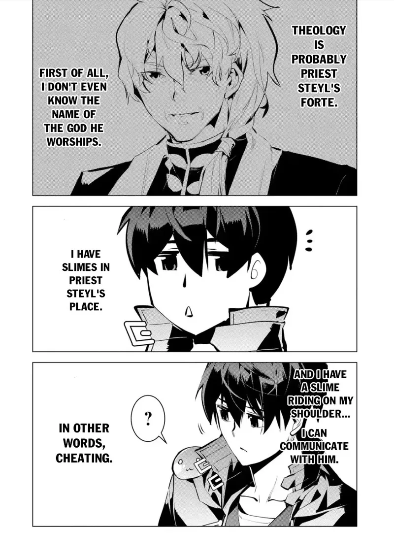 Tensei Kenja no Isekai Raifu ~Daini no Shokugyo wo Ete, Sekai Saikyou ni Narimashita~ Chapter 56.1 page 16