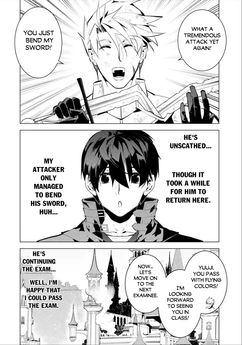 Tensei Kenja no Isekai Raifu ~Daini no Shokugyo wo Ete, Sekai Saikyou ni Narimashita~ Chapter 56.1 page 10
