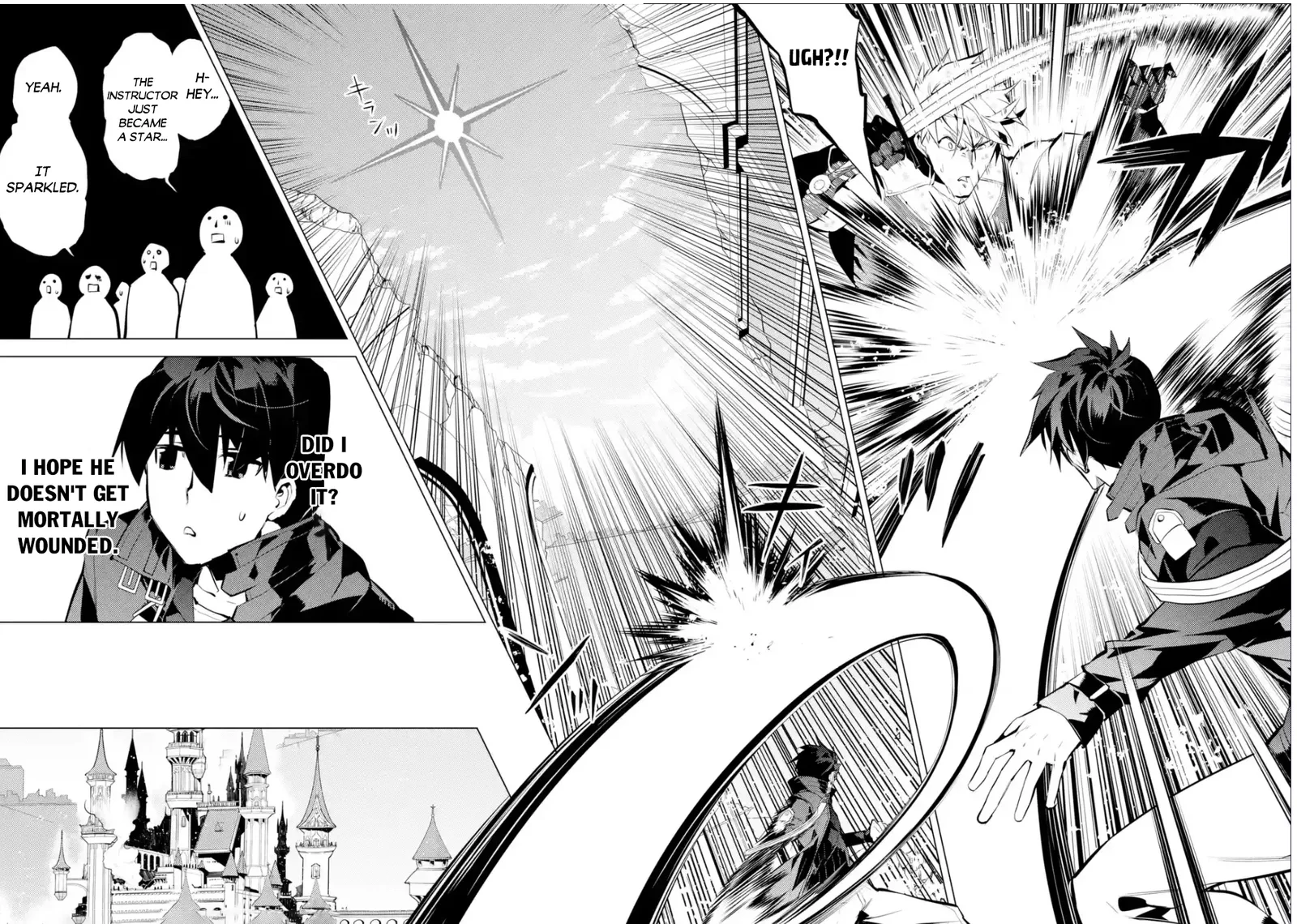 Tensei Kenja no Isekai Raifu ~Daini no Shokugyo wo Ete, Sekai Saikyou ni Narimashita~ Chapter 56.1 page 9