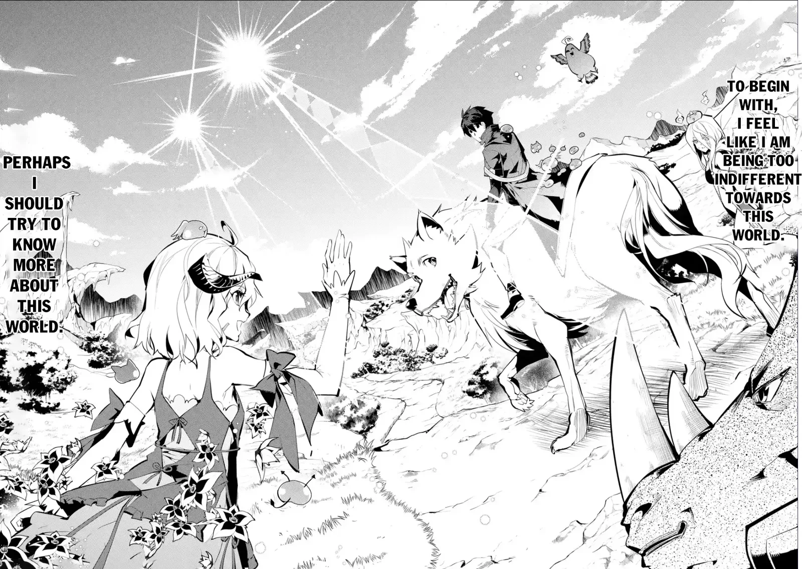 Tensei Kenja no Isekai Raifu ~Daini no Shokugyo wo Ete, Sekai Saikyou ni Narimashita~ Chapter 56.1 page 18
