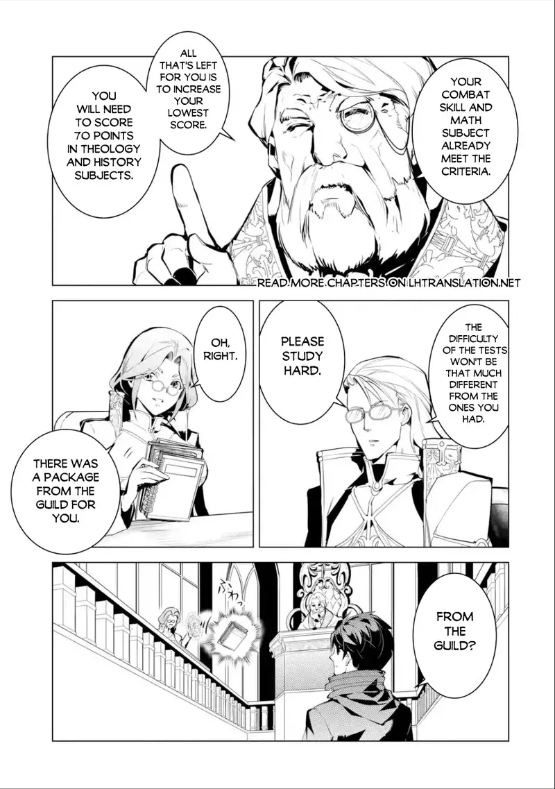 Tensei Kenja no Isekai Raifu ~Daini no Shokugyo wo Ete, Sekai Saikyou ni Narimashita~ Chapter 57.1 page 14