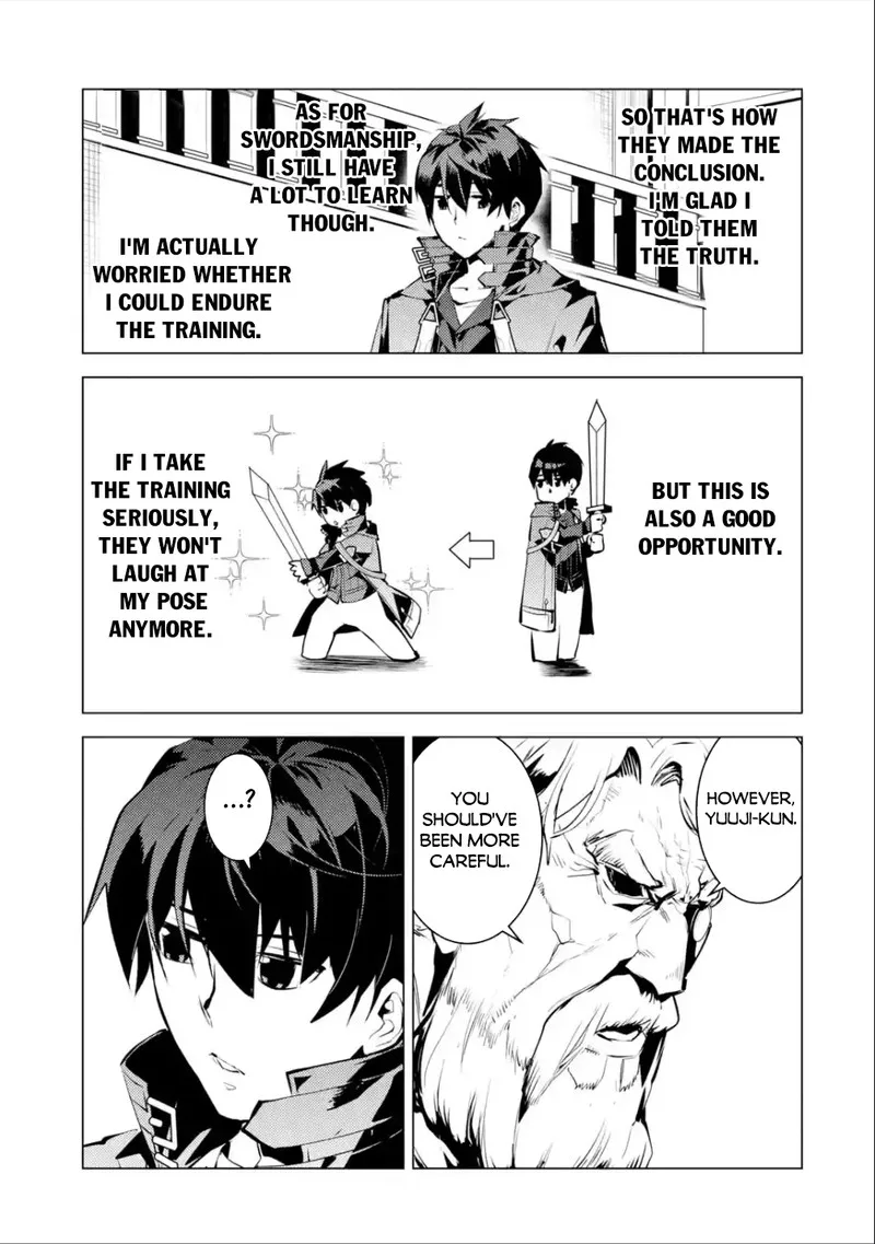 Tensei Kenja no Isekai Raifu ~Daini no Shokugyo wo Ete, Sekai Saikyou ni Narimashita~ Chapter 57.1 page 10