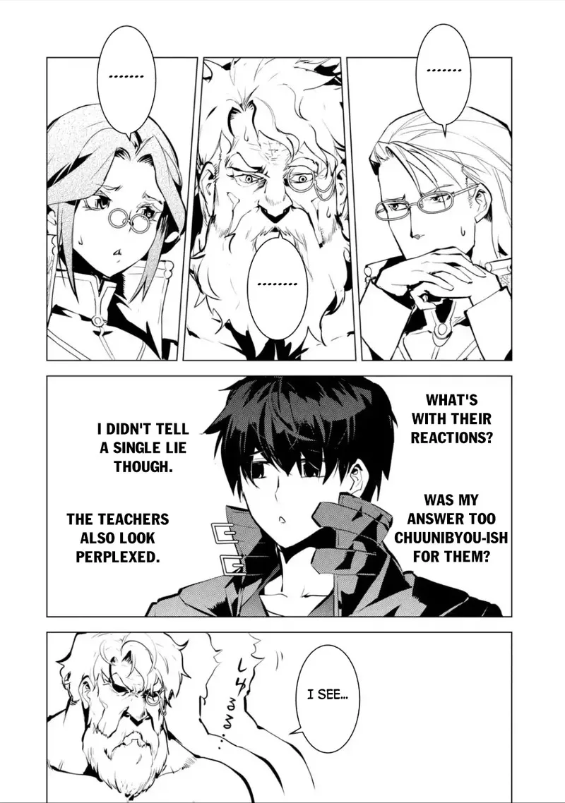 Tensei Kenja no Isekai Raifu ~Daini no Shokugyo wo Ete, Sekai Saikyou ni Narimashita~ Chapter 57.1 page 7