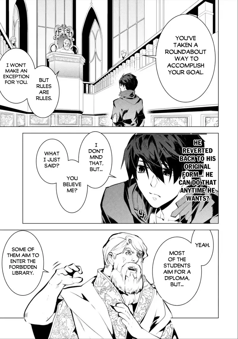 Tensei Kenja no Isekai Raifu ~Daini no Shokugyo wo Ete, Sekai Saikyou ni Narimashita~ Chapter 57.1 page 8