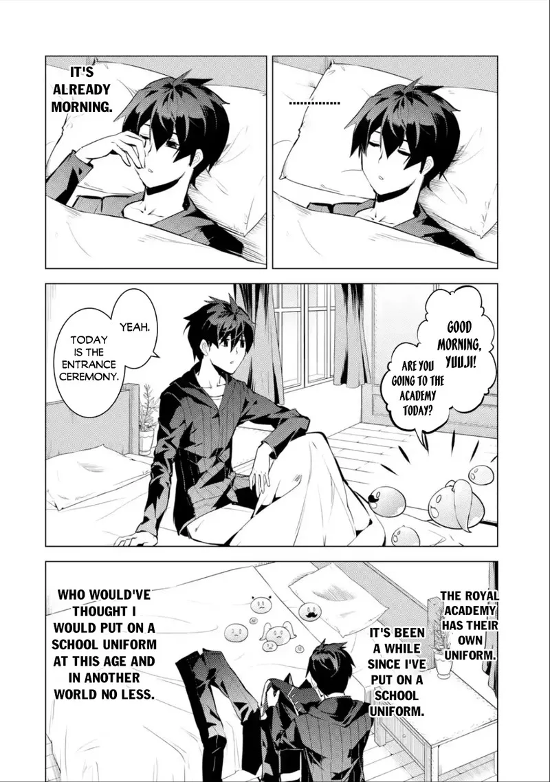 Tensei Kenja no Isekai Raifu ~Daini no Shokugyo wo Ete, Sekai Saikyou ni Narimashita~ Chapter 57.1 page 17