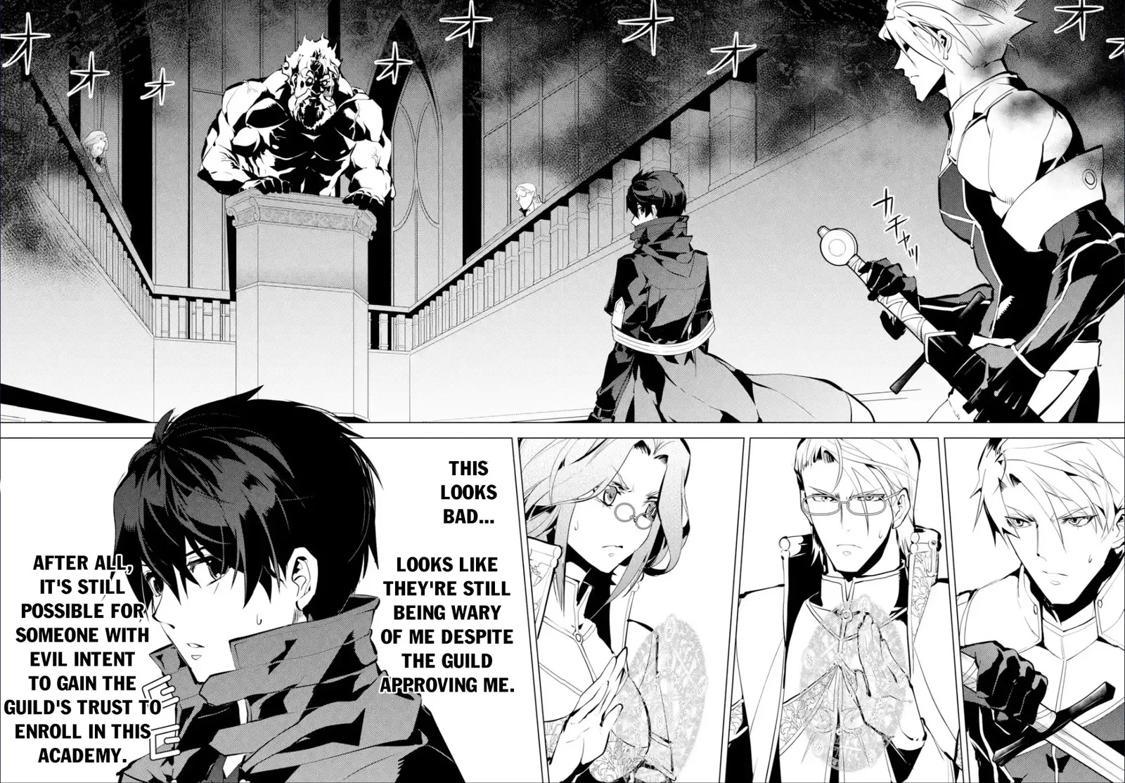 Tensei Kenja no Isekai Raifu ~Daini no Shokugyo wo Ete, Sekai Saikyou ni Narimashita~ Chapter 57.1 page 4