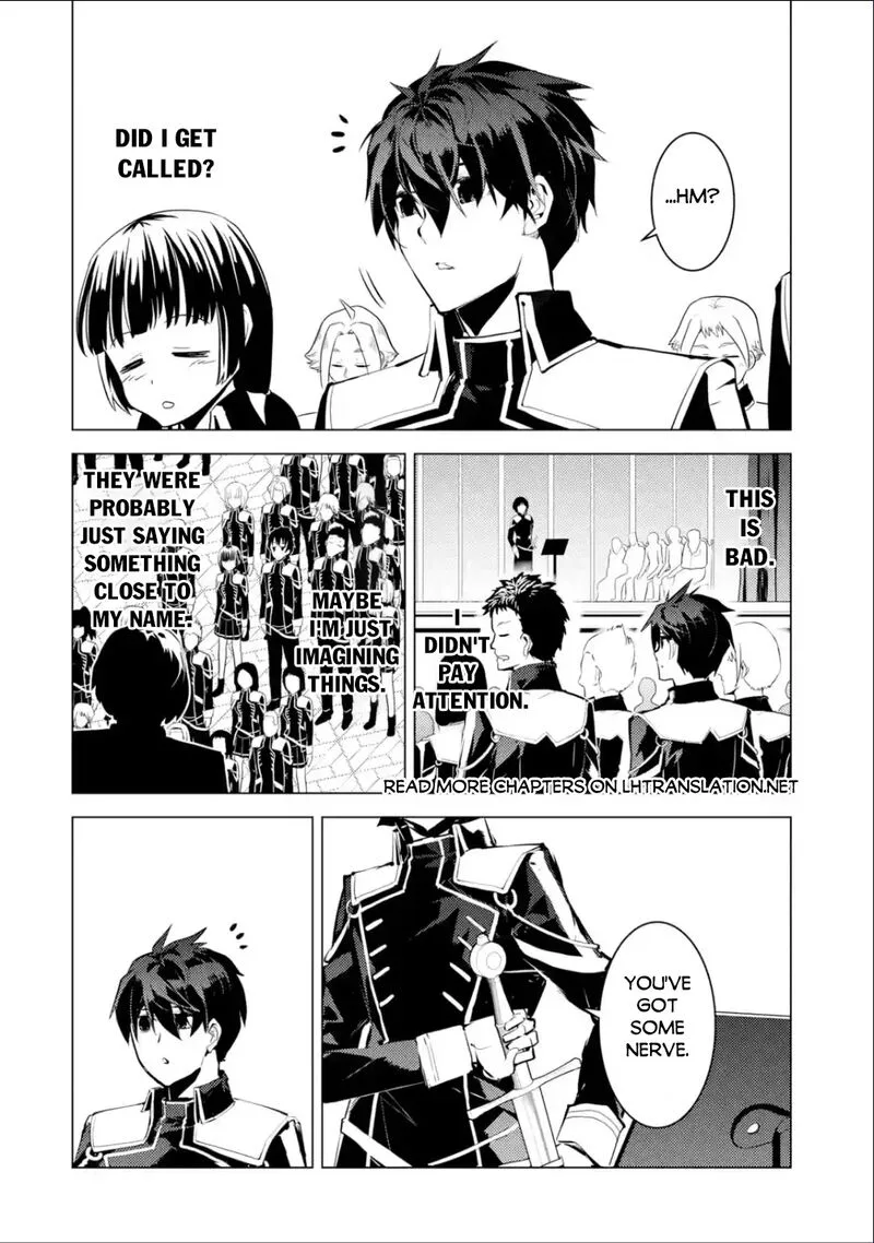 Tensei Kenja no Isekai Raifu ~Daini no Shokugyo wo Ete, Sekai Saikyou ni Narimashita~ Chapter 57.2 page 9