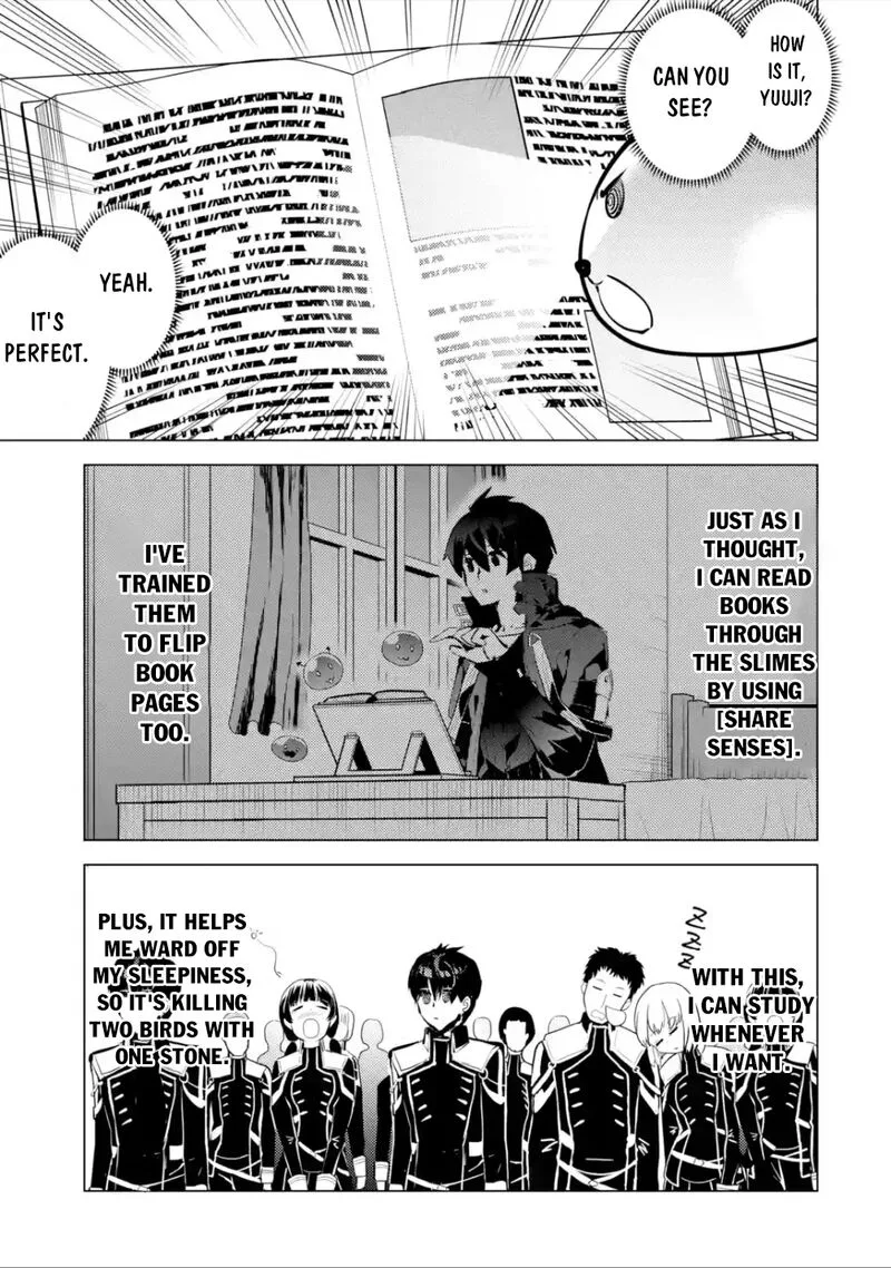 Tensei Kenja no Isekai Raifu ~Daini no Shokugyo wo Ete, Sekai Saikyou ni Narimashita~ Chapter 57.2 page 6