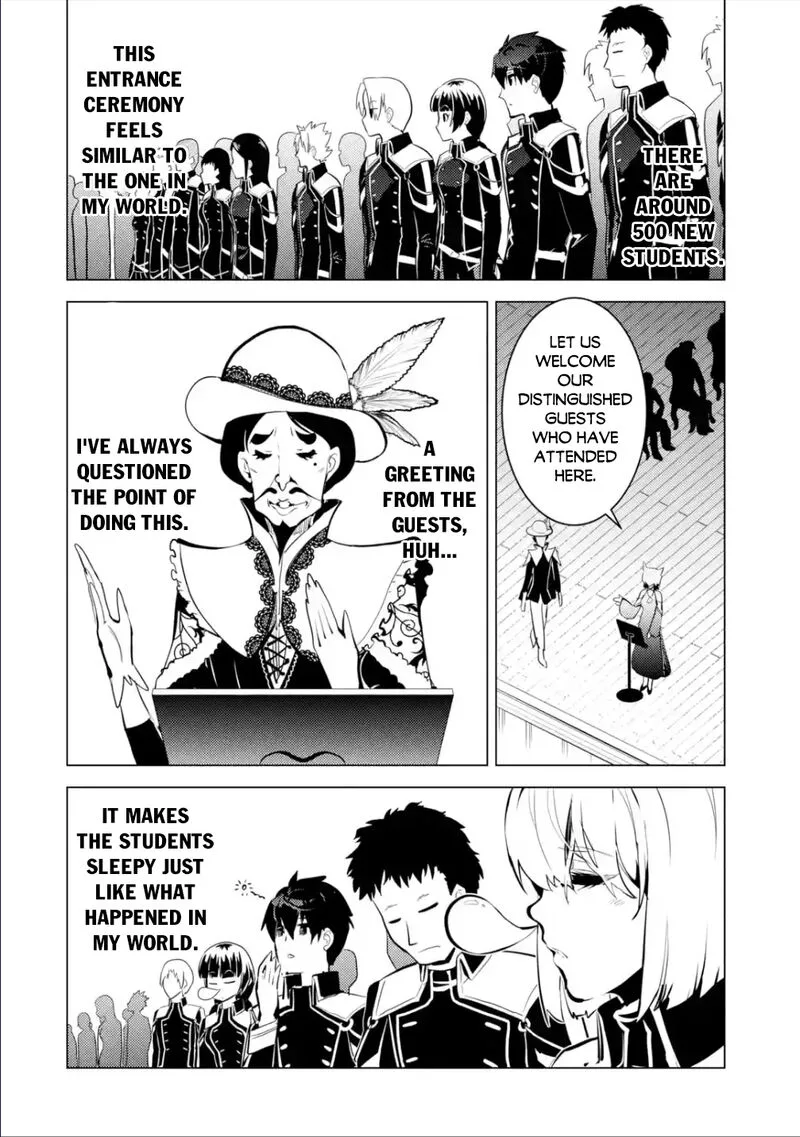 Tensei Kenja no Isekai Raifu ~Daini no Shokugyo wo Ete, Sekai Saikyou ni Narimashita~ Chapter 57.2 page 3