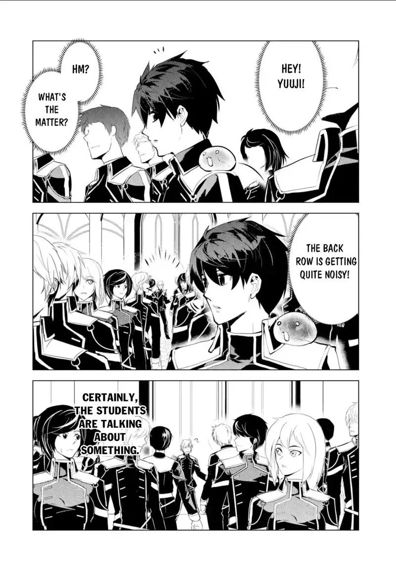 Tensei Kenja no Isekai Raifu ~Daini no Shokugyo wo Ete, Sekai Saikyou ni Narimashita~ Chapter 57.3 page 8