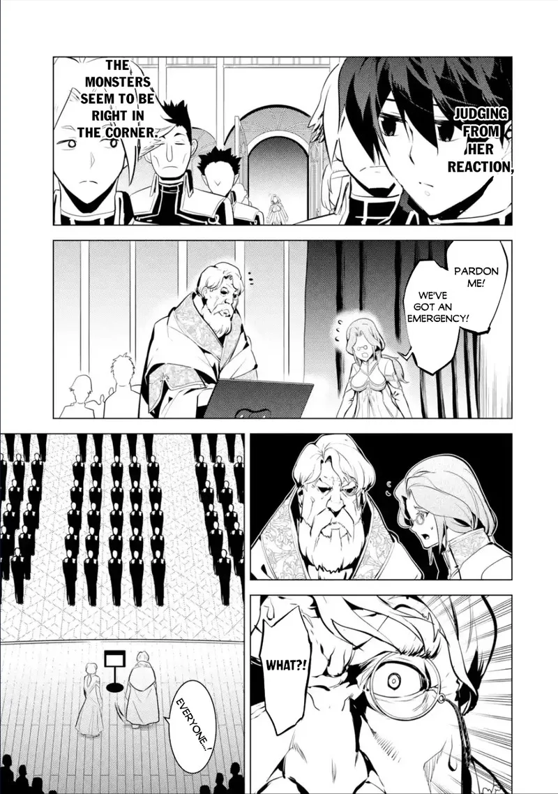 Tensei Kenja no Isekai Raifu ~Daini no Shokugyo wo Ete, Sekai Saikyou ni Narimashita~ Chapter 57.3 page 13