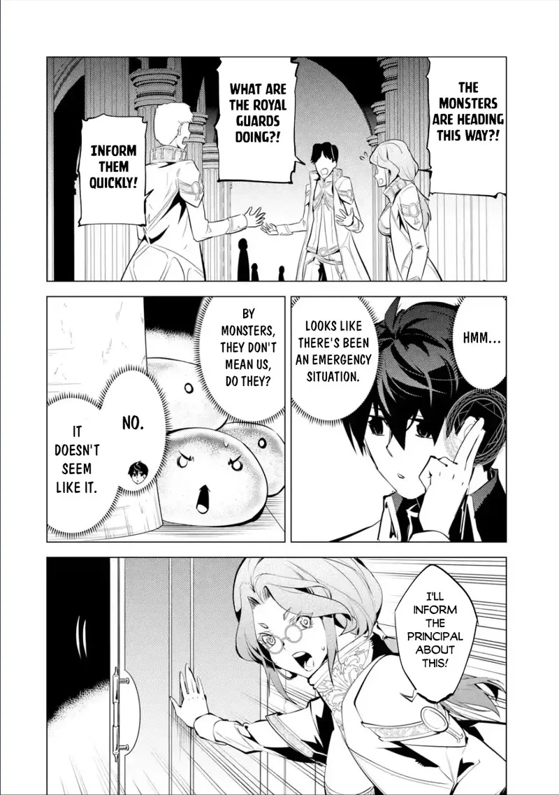 Tensei Kenja no Isekai Raifu ~Daini no Shokugyo wo Ete, Sekai Saikyou ni Narimashita~ Chapter 57.3 page 12