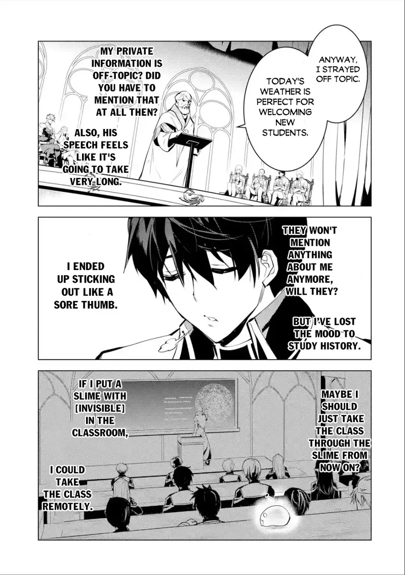 Tensei Kenja no Isekai Raifu ~Daini no Shokugyo wo Ete, Sekai Saikyou ni Narimashita~ Chapter 57.3 page 7