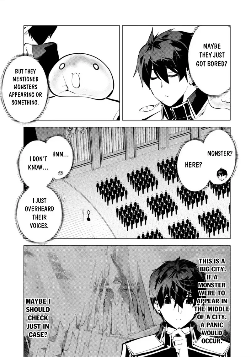 Tensei Kenja no Isekai Raifu ~Daini no Shokugyo wo Ete, Sekai Saikyou ni Narimashita~ Chapter 57.3 page 9