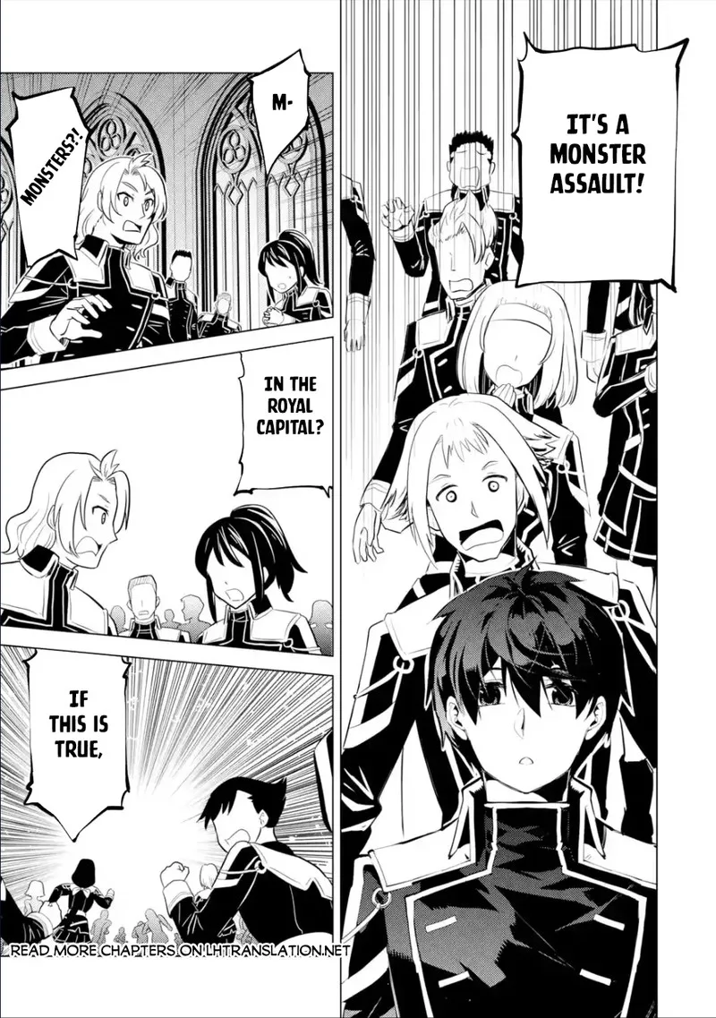 Tensei Kenja no Isekai Raifu ~Daini no Shokugyo wo Ete, Sekai Saikyou ni Narimashita~ Chapter 57.3 page 15