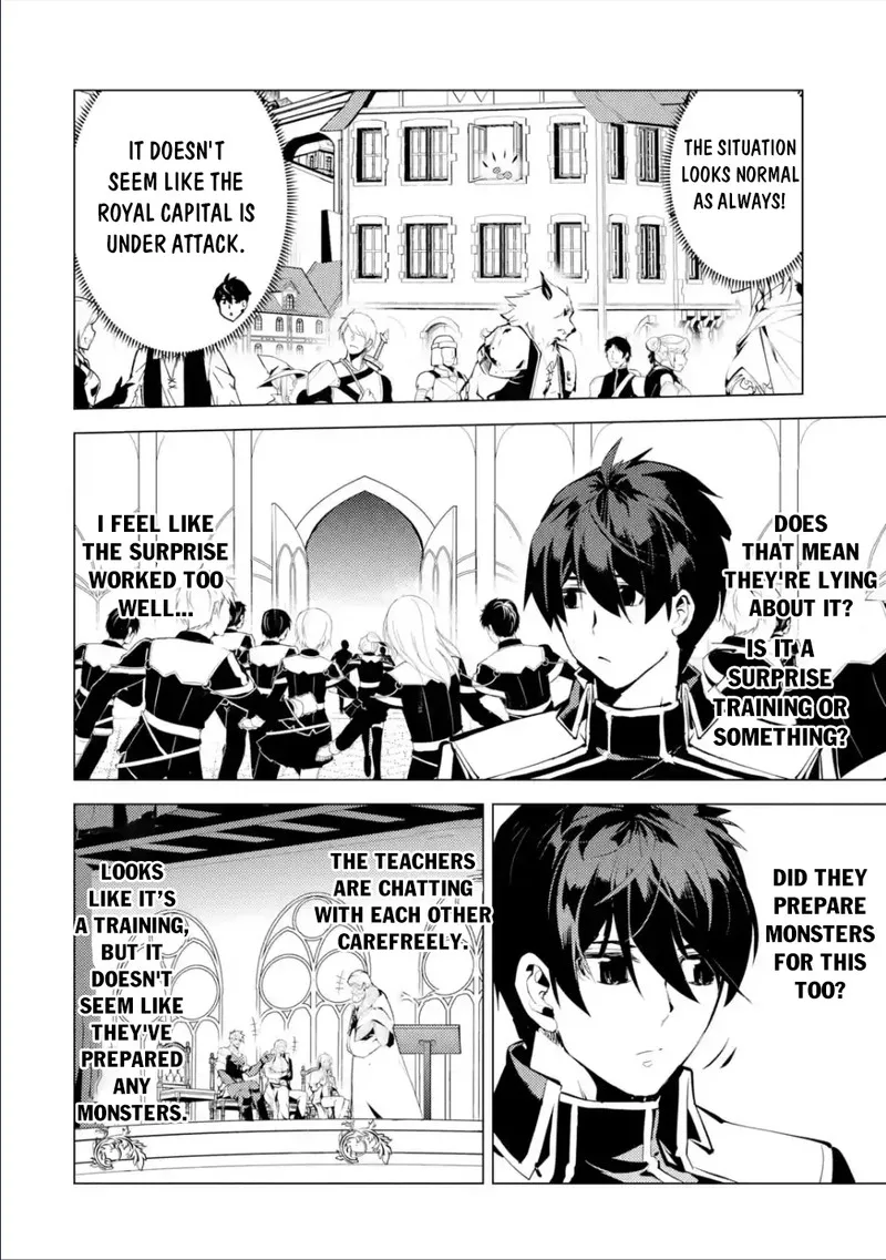 Tensei Kenja no Isekai Raifu ~Daini no Shokugyo wo Ete, Sekai Saikyou ni Narimashita~ Chapter 57.3 page 18