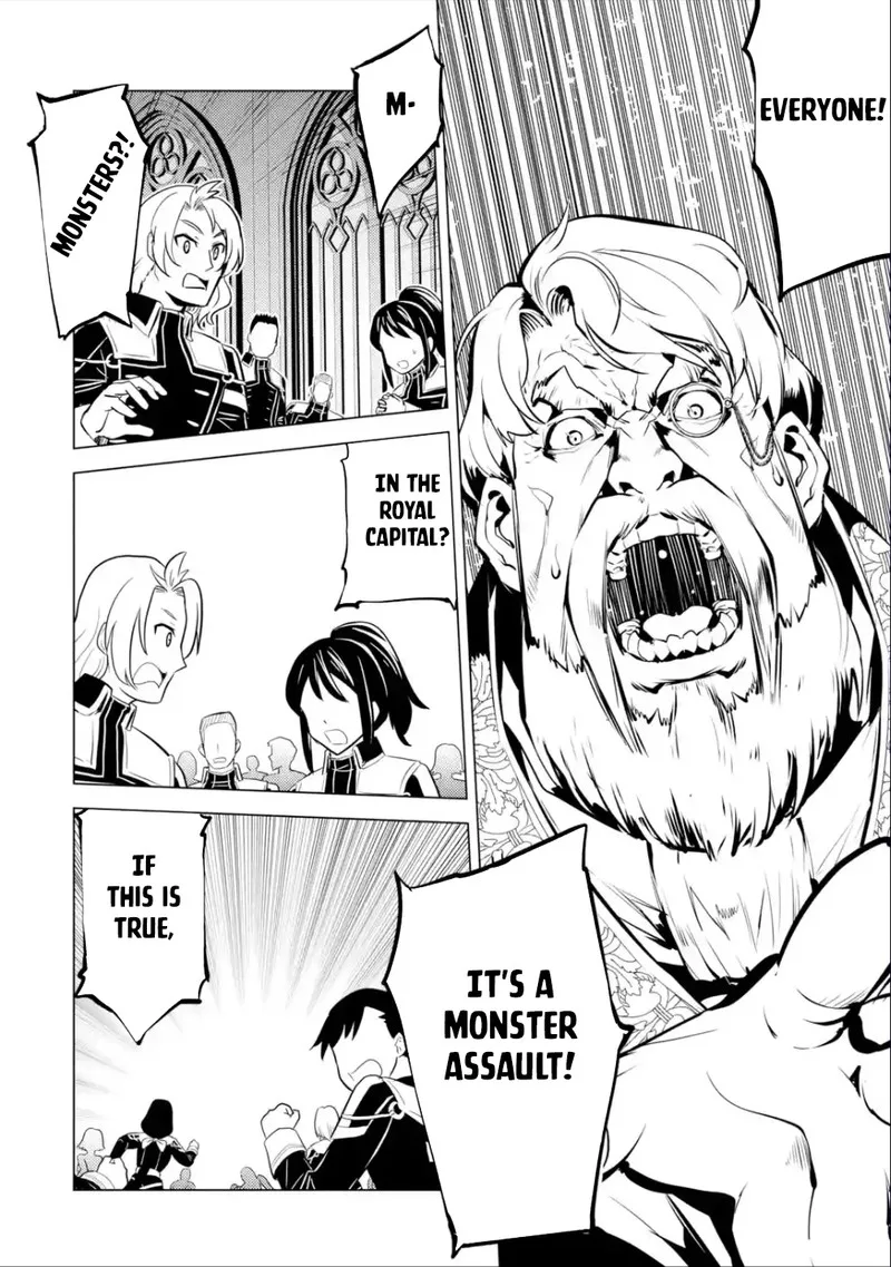 Tensei Kenja no Isekai Raifu ~Daini no Shokugyo wo Ete, Sekai Saikyou ni Narimashita~ Chapter 58.1 page 2