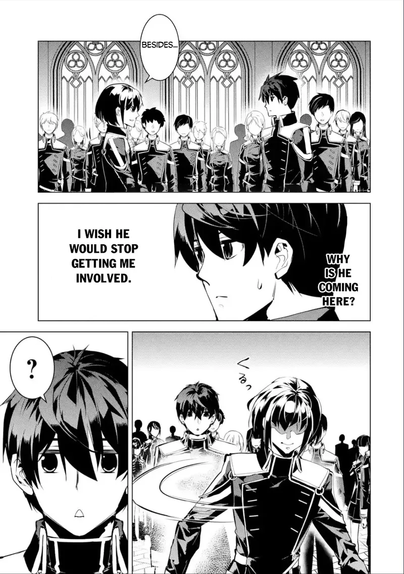 Tensei Kenja no Isekai Raifu ~Daini no Shokugyo wo Ete, Sekai Saikyou ni Narimashita~ Chapter 58.1 page 5