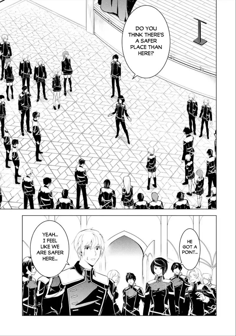Tensei Kenja no Isekai Raifu ~Daini no Shokugyo wo Ete, Sekai Saikyou ni Narimashita~ Chapter 58.1 page 7