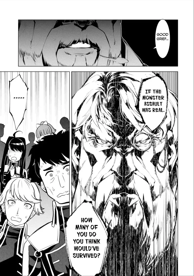 Tensei Kenja no Isekai Raifu ~Daini no Shokugyo wo Ete, Sekai Saikyou ni Narimashita~ Chapter 58.1 page 17