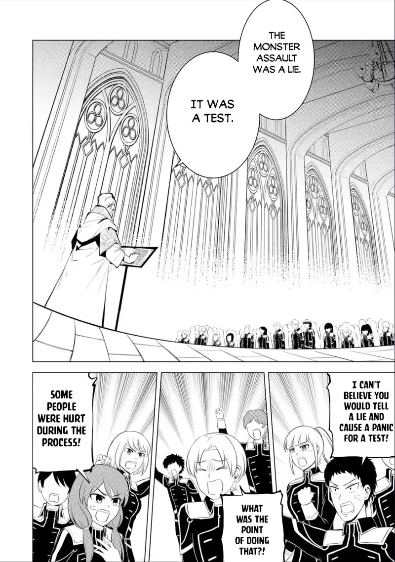 Tensei Kenja no Isekai Raifu ~Daini no Shokugyo wo Ete, Sekai Saikyou ni Narimashita~ Chapter 58.1 page 16