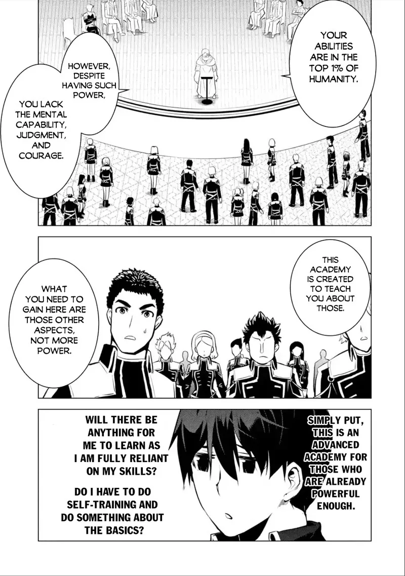 Tensei Kenja no Isekai Raifu ~Daini no Shokugyo wo Ete, Sekai Saikyou ni Narimashita~ Chapter 58.1 page 19