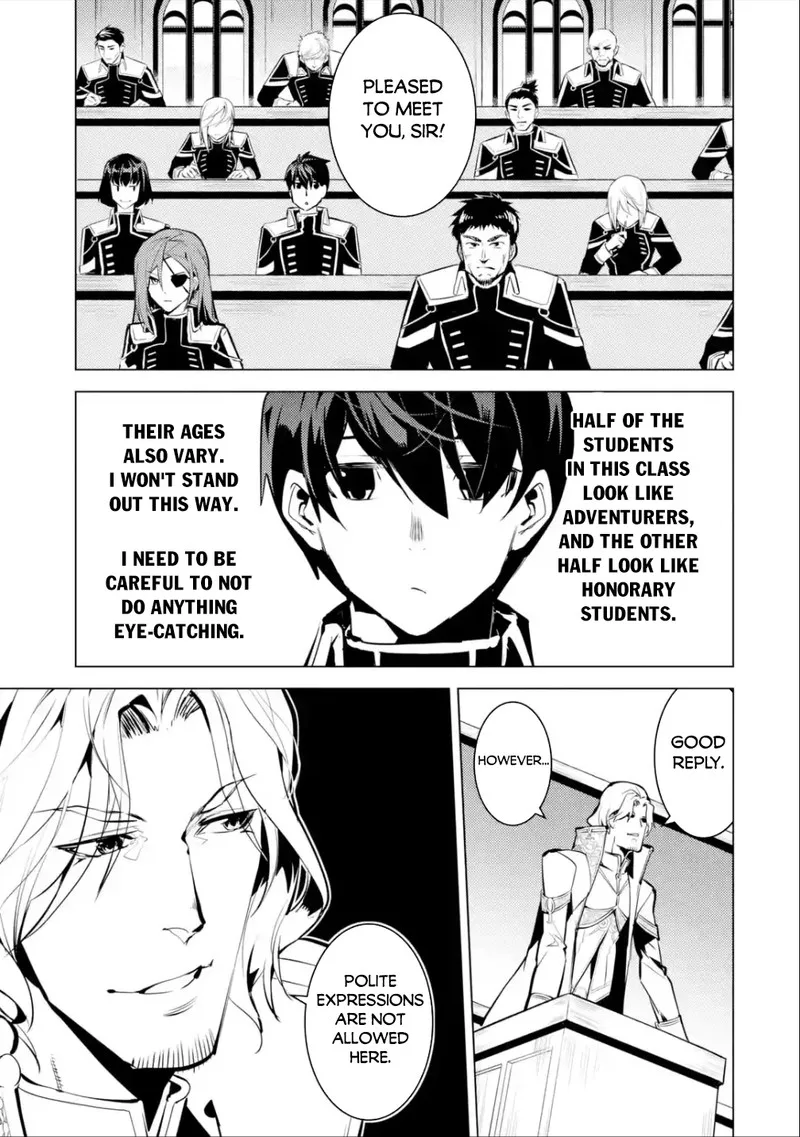 Tensei Kenja no Isekai Raifu ~Daini no Shokugyo wo Ete, Sekai Saikyou ni Narimashita~ Chapter 58.2 page 7